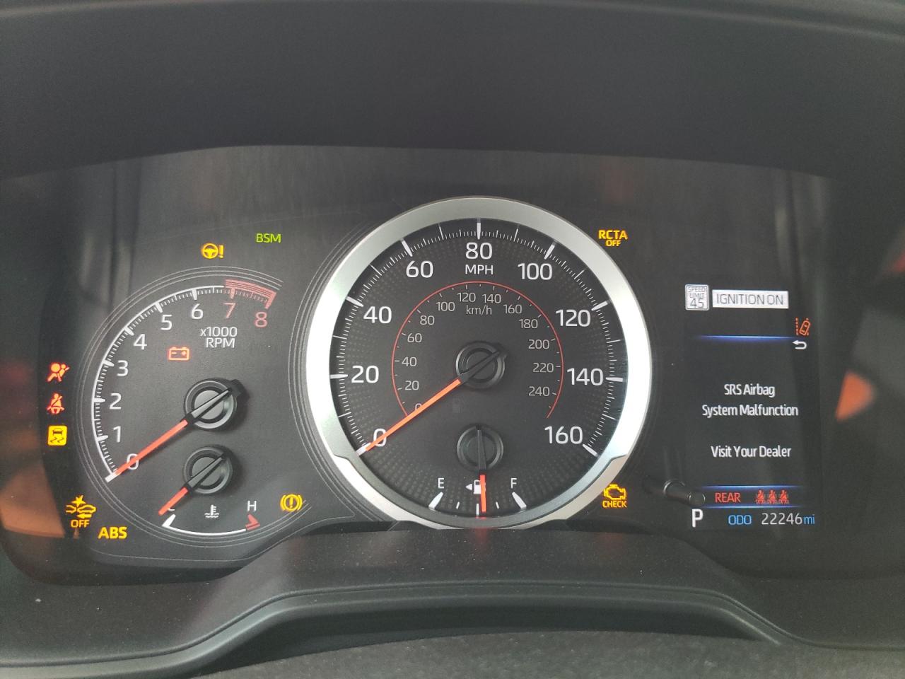 2022 TOYOTA COROLLA SE VIN:5YFP4MCE8NP130624