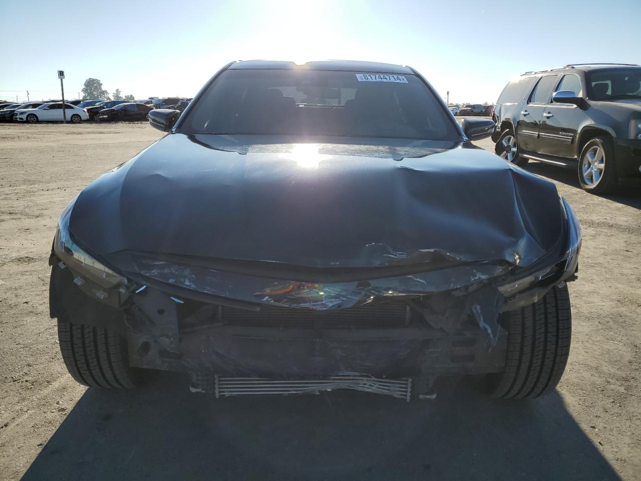 2022 CADILLAC CT5 LUXURY VIN:1G6DM5RKXN0131261