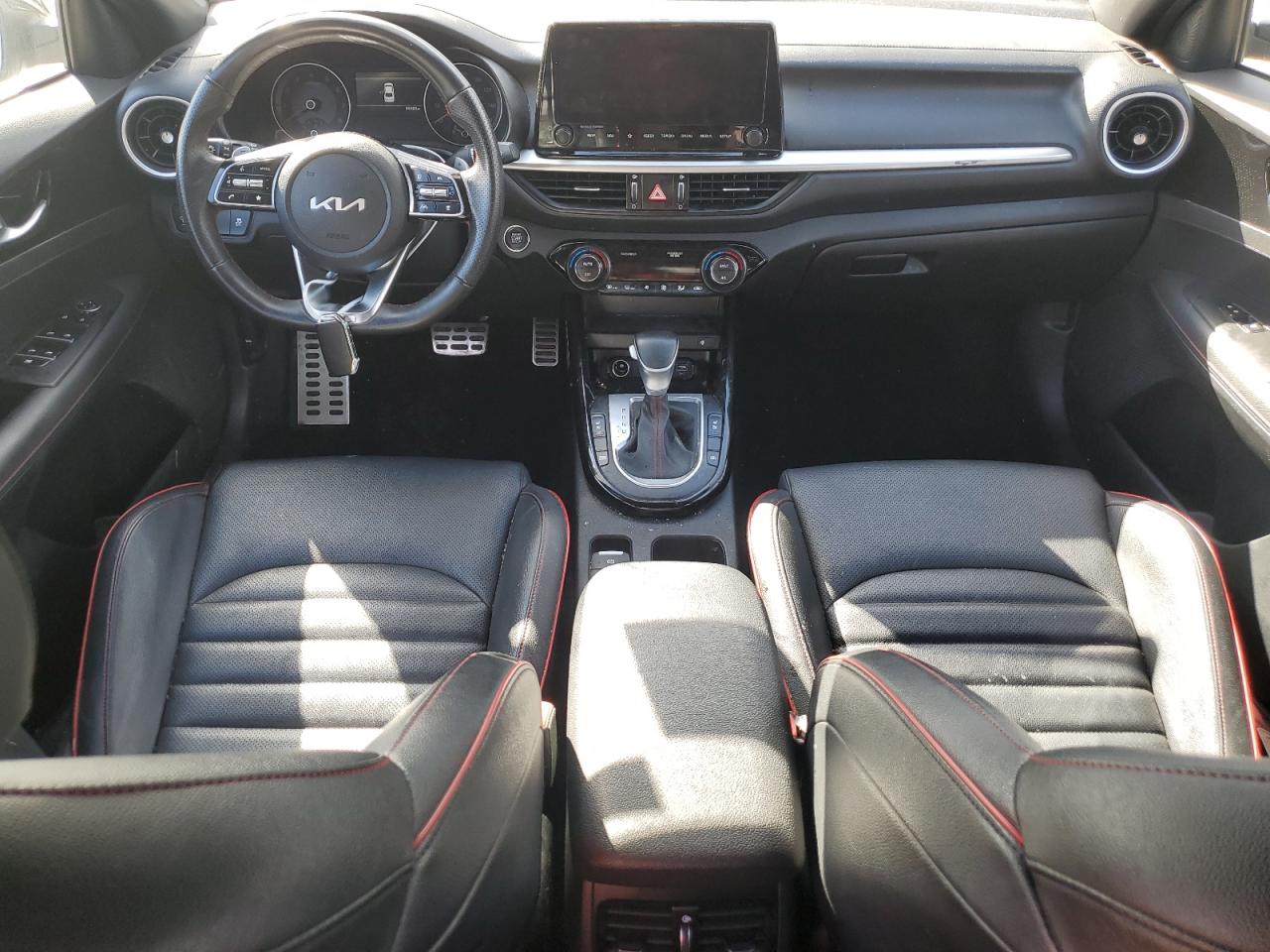 2022 KIA FORTE GT VIN:3KPF44ACXNE487415