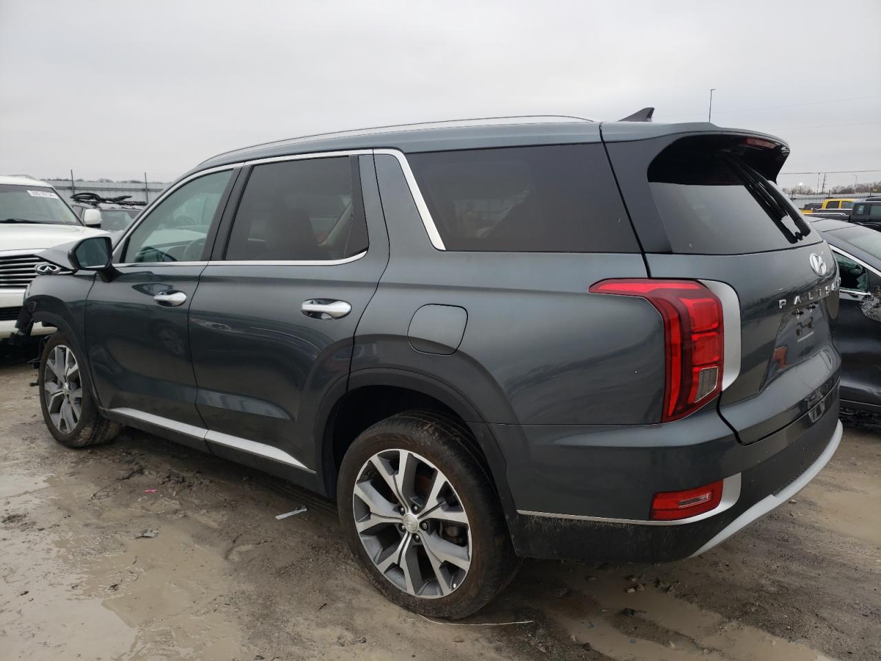 2022 HYUNDAI PALISADE SEL VIN:KM8R44HE3NU407521