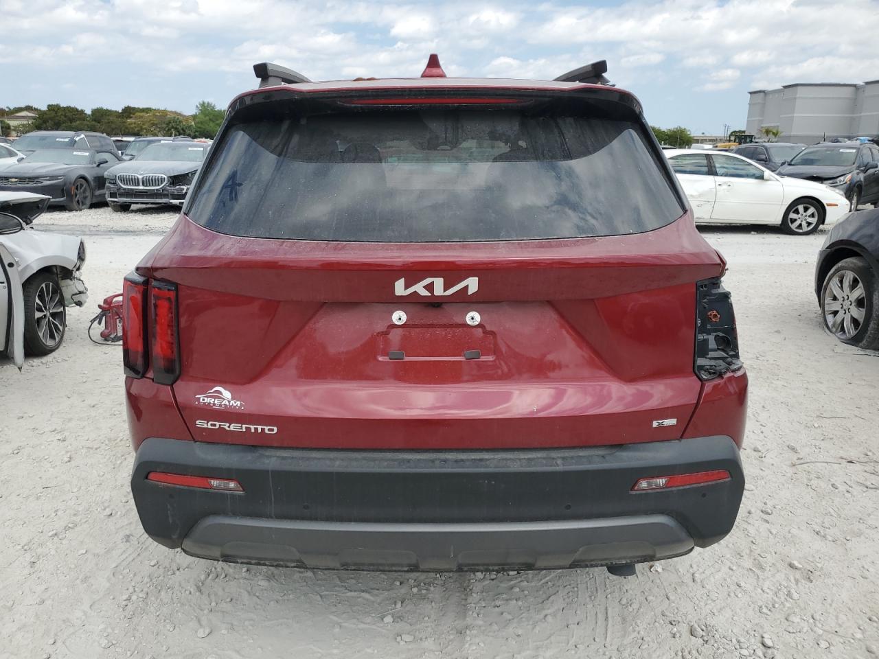 2023 KIA SORENTO EX VIN:5XYRHDLF5PG237255