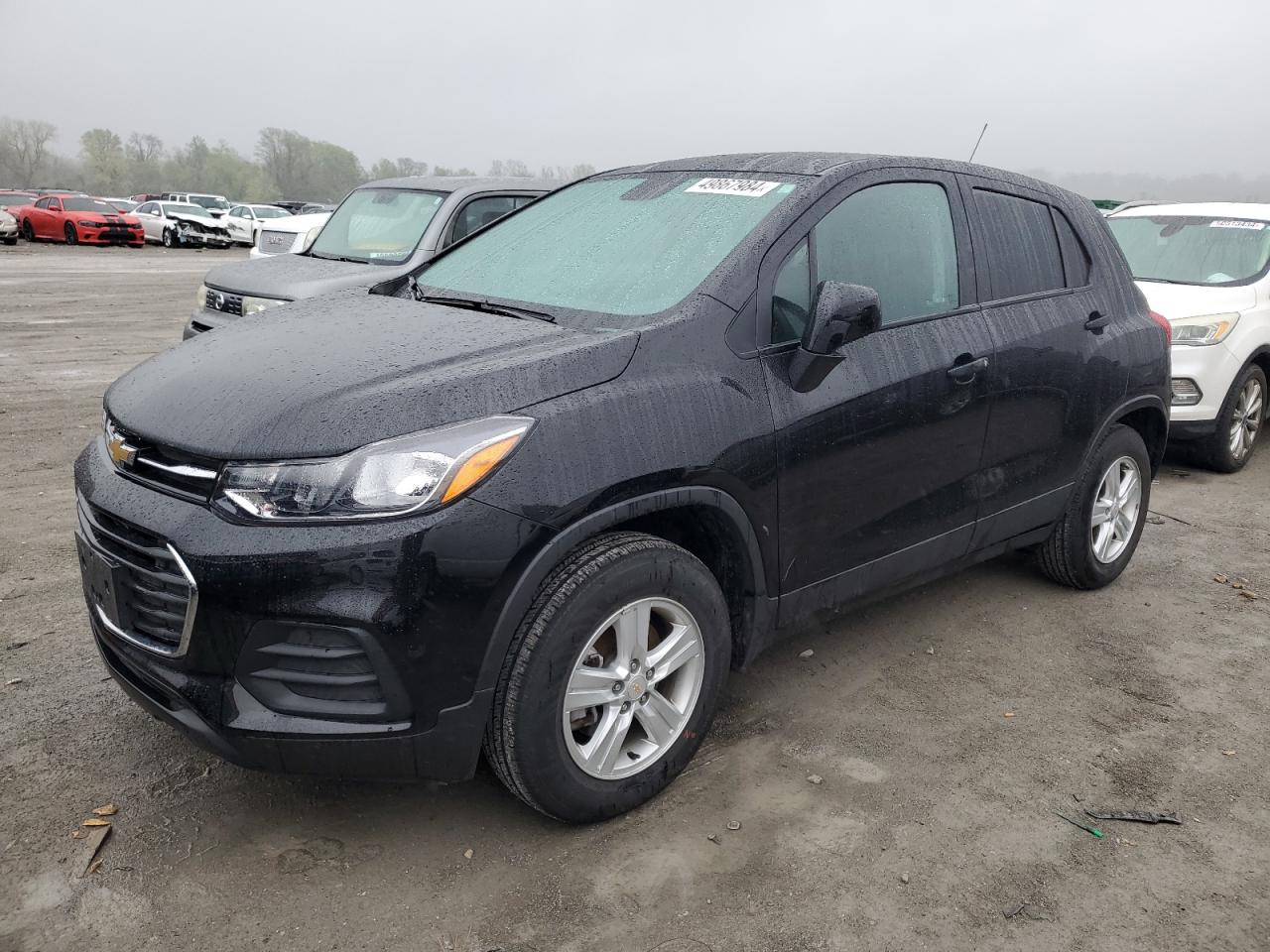 2022 CHEVROLET TRAX LS VIN:KL7CJNSM6NB516055