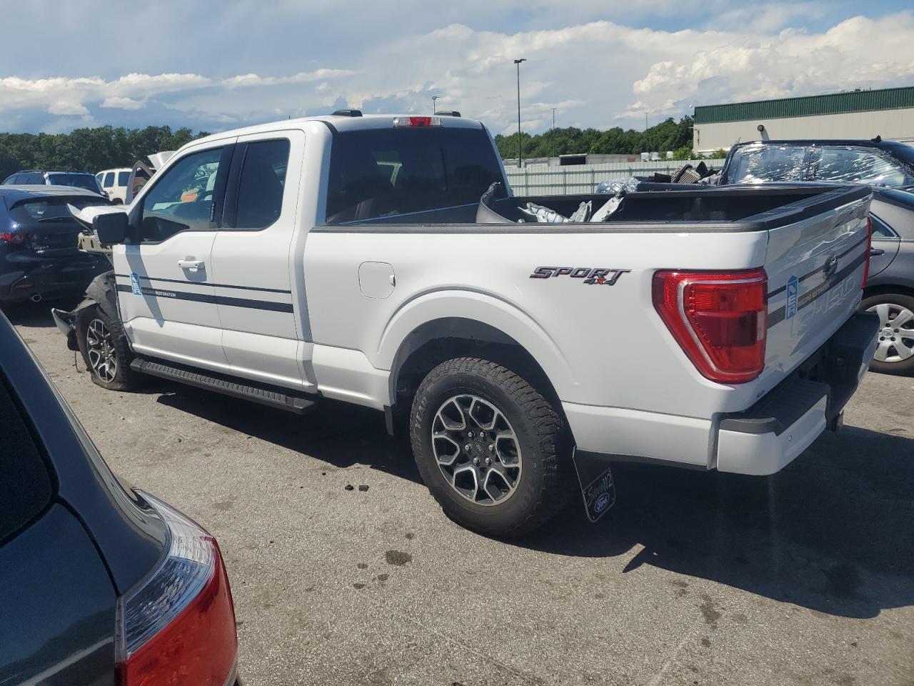 2023 FORD F150 SUPER CAB VIN:1FTEX1EP8PKD50486