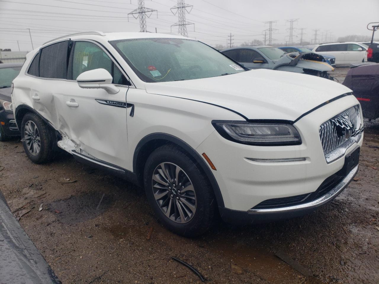 2023 LINCOLN NAUTILUS  VIN:2LMPJ8J96PBL00755