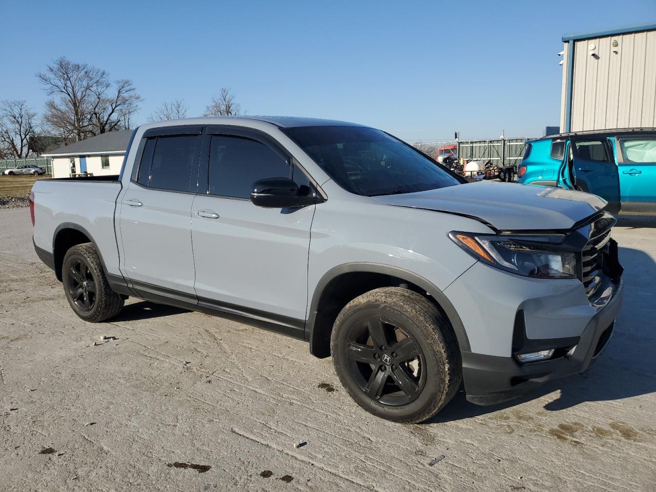 2022 HONDA RIDGELINE BLACK EDITION VIN:5FPYK3F83NB030864