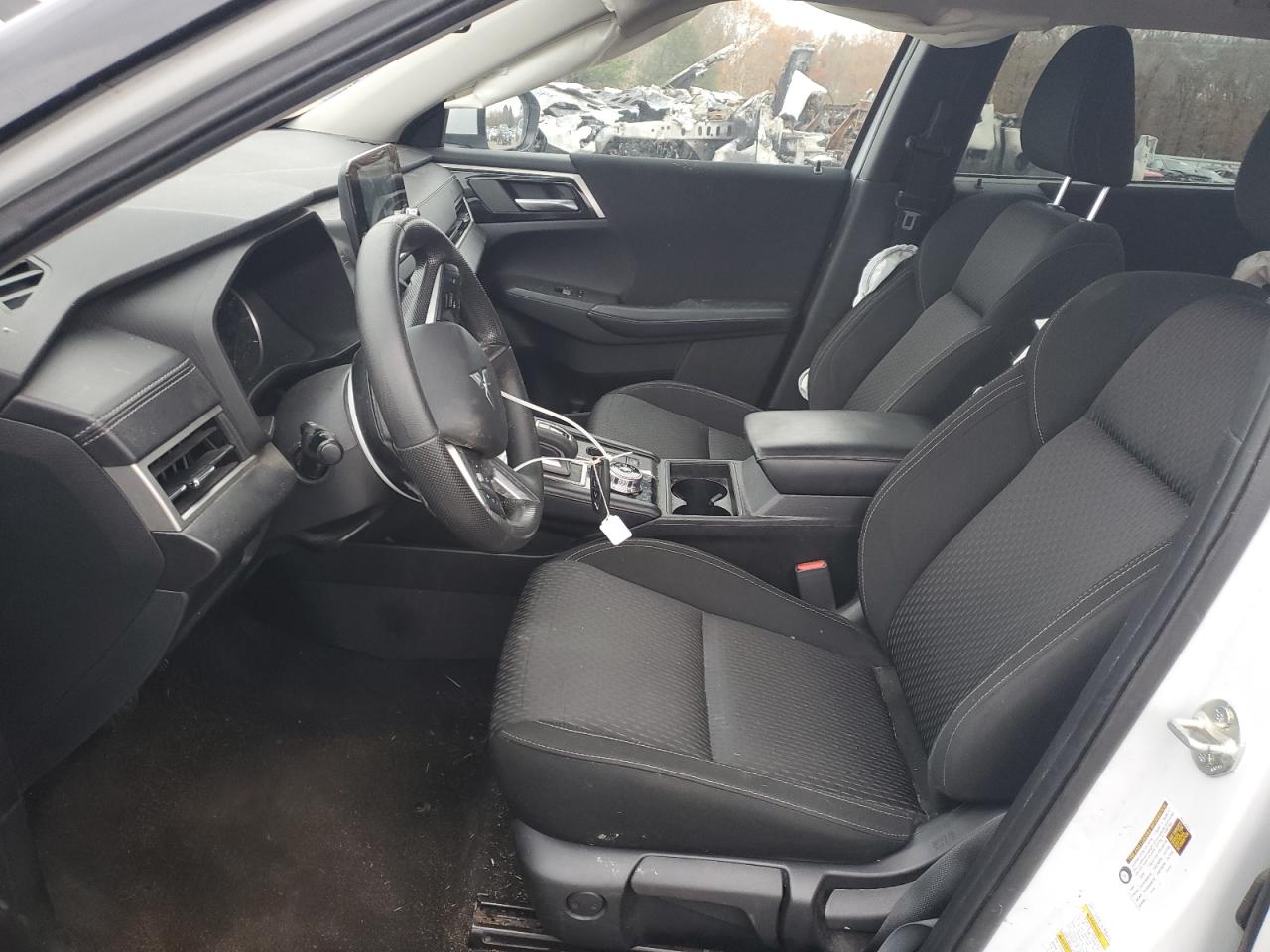 2022 MITSUBISHI OUTLANDER ES VIN:JA4J3TA84NZ033355