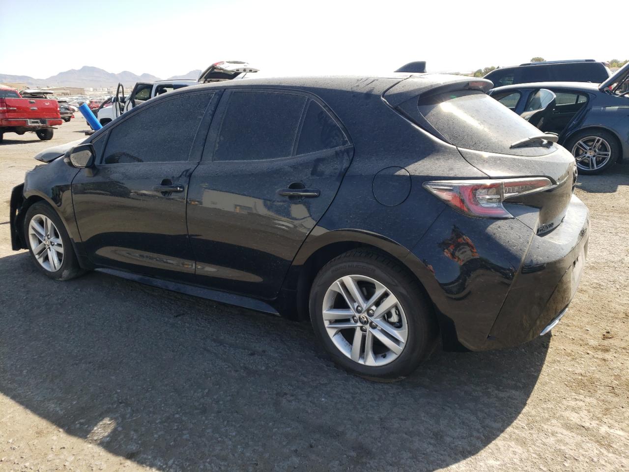 2022 TOYOTA COROLLA SE VIN:JTND4MBE3N3155424