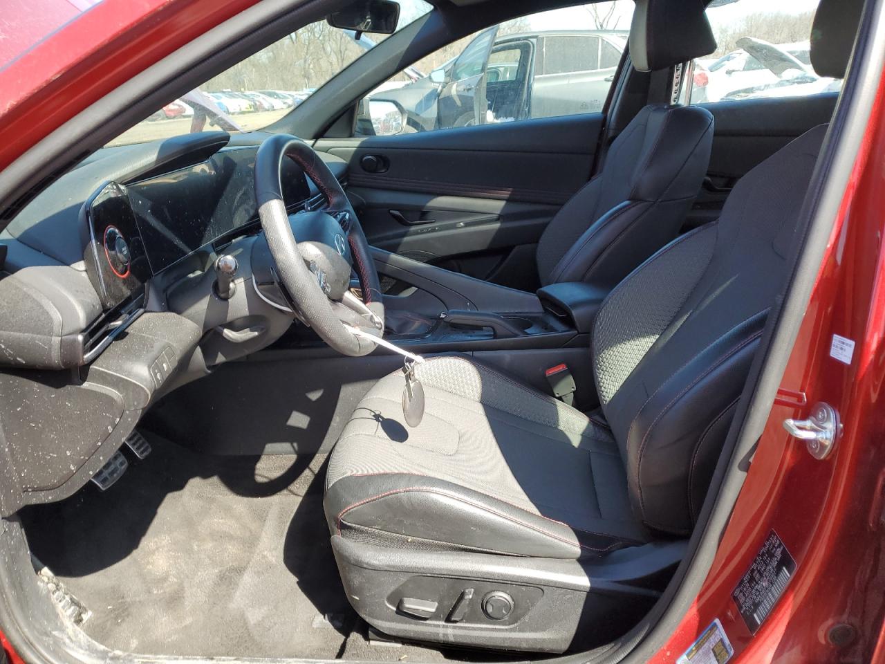 2024 HYUNDAI ELANTRA N LINE VIN:KMHLR4DFXRU749527