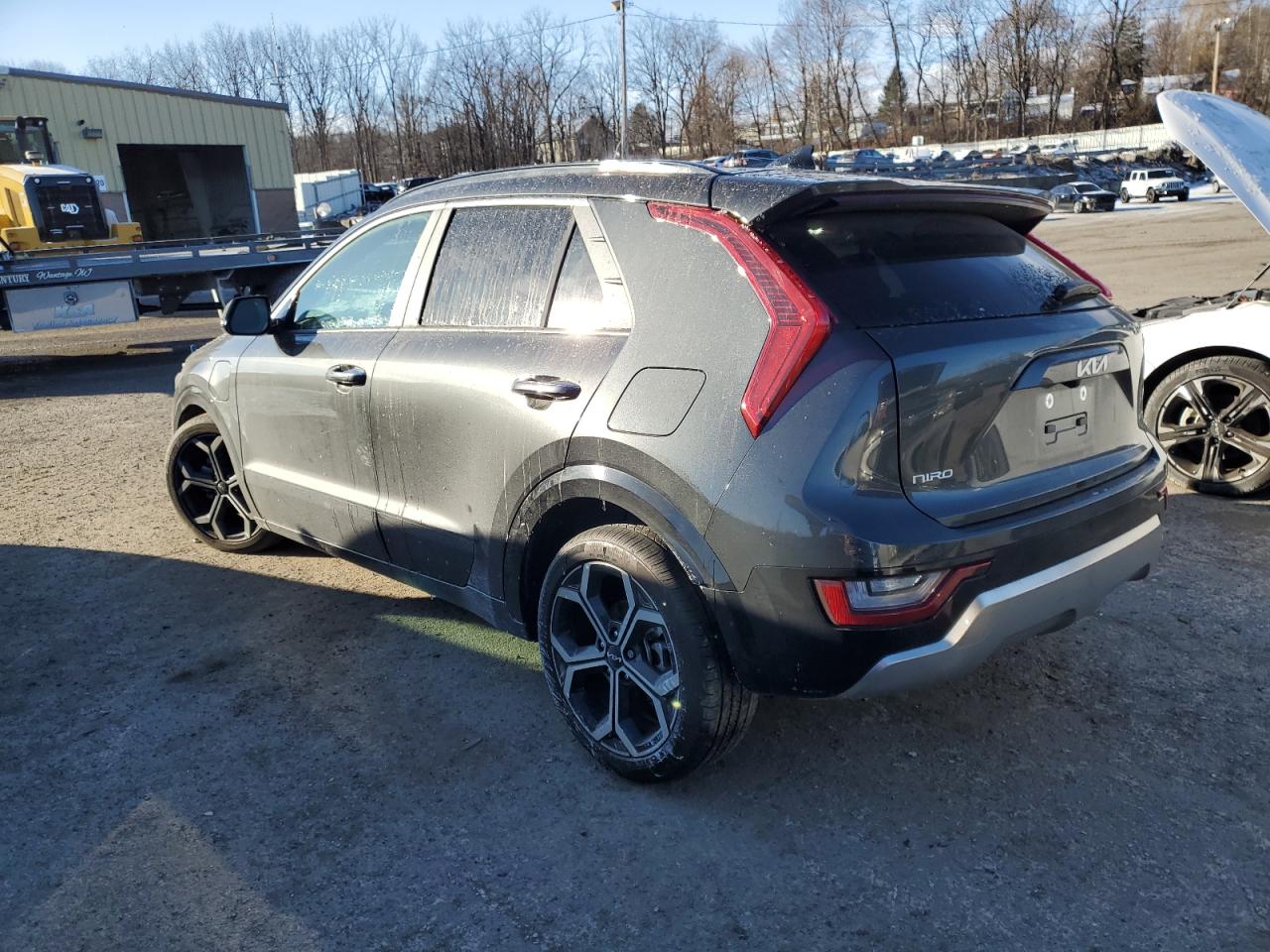2024 KIA NIRO SX TOURING VIN:KNDCR3LF1R5137095