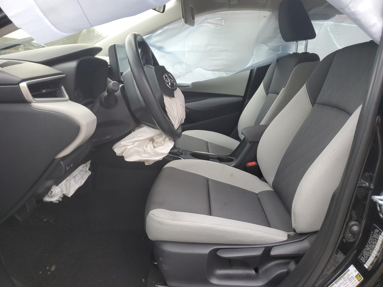 2024 TOYOTA COROLLA LE VIN:5YFB4MDE4RP206306