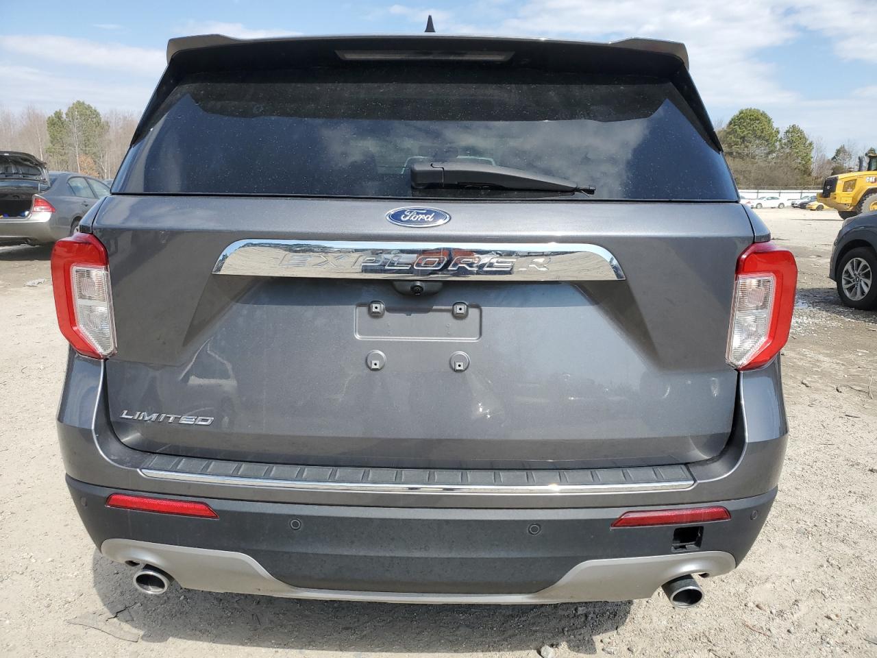 2022 FORD EXPLORER LIMITED VIN:1FMSK7FH6NGA59766