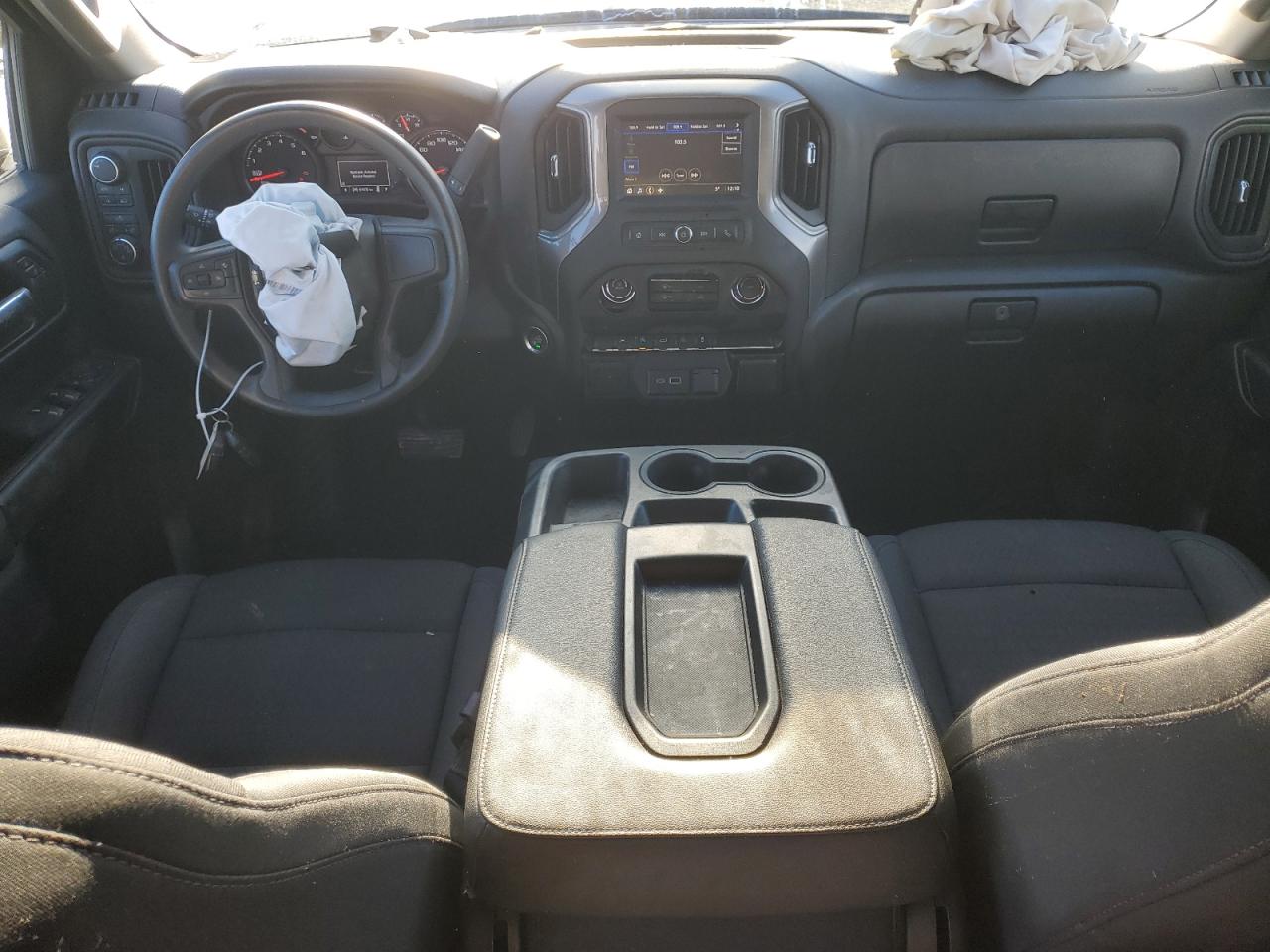 2022 CHEVROLET SILVERADO K1500 CUSTOM VIN:3GCPDBEK8NG657446