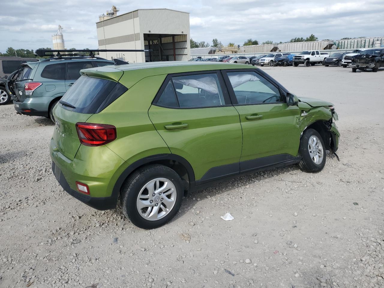 2022 HYUNDAI VENUE SE VIN:KMHRB8A32NU134562