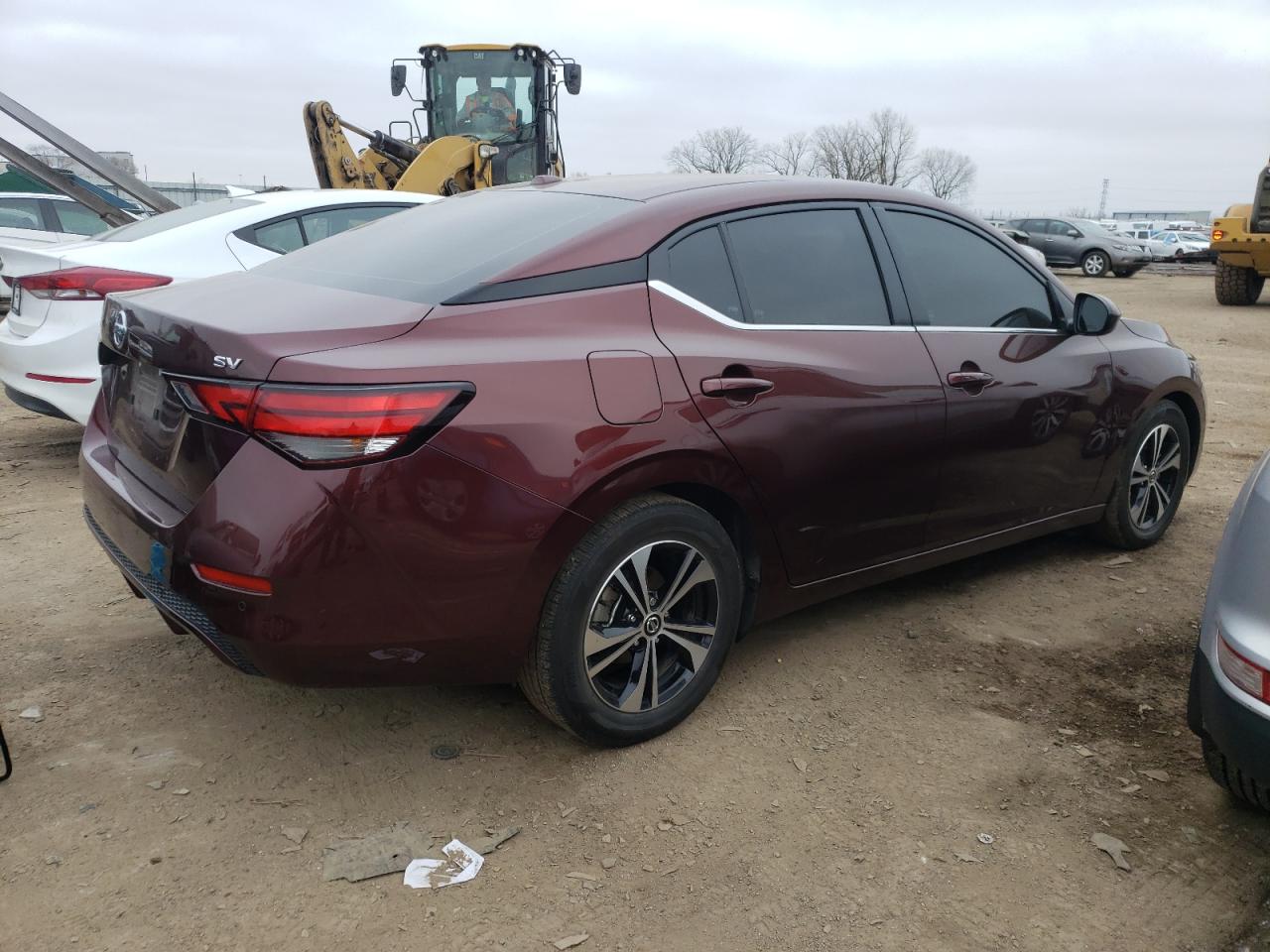 2023 NISSAN SENTRA SV VIN:3N1AB8CV0PY241709