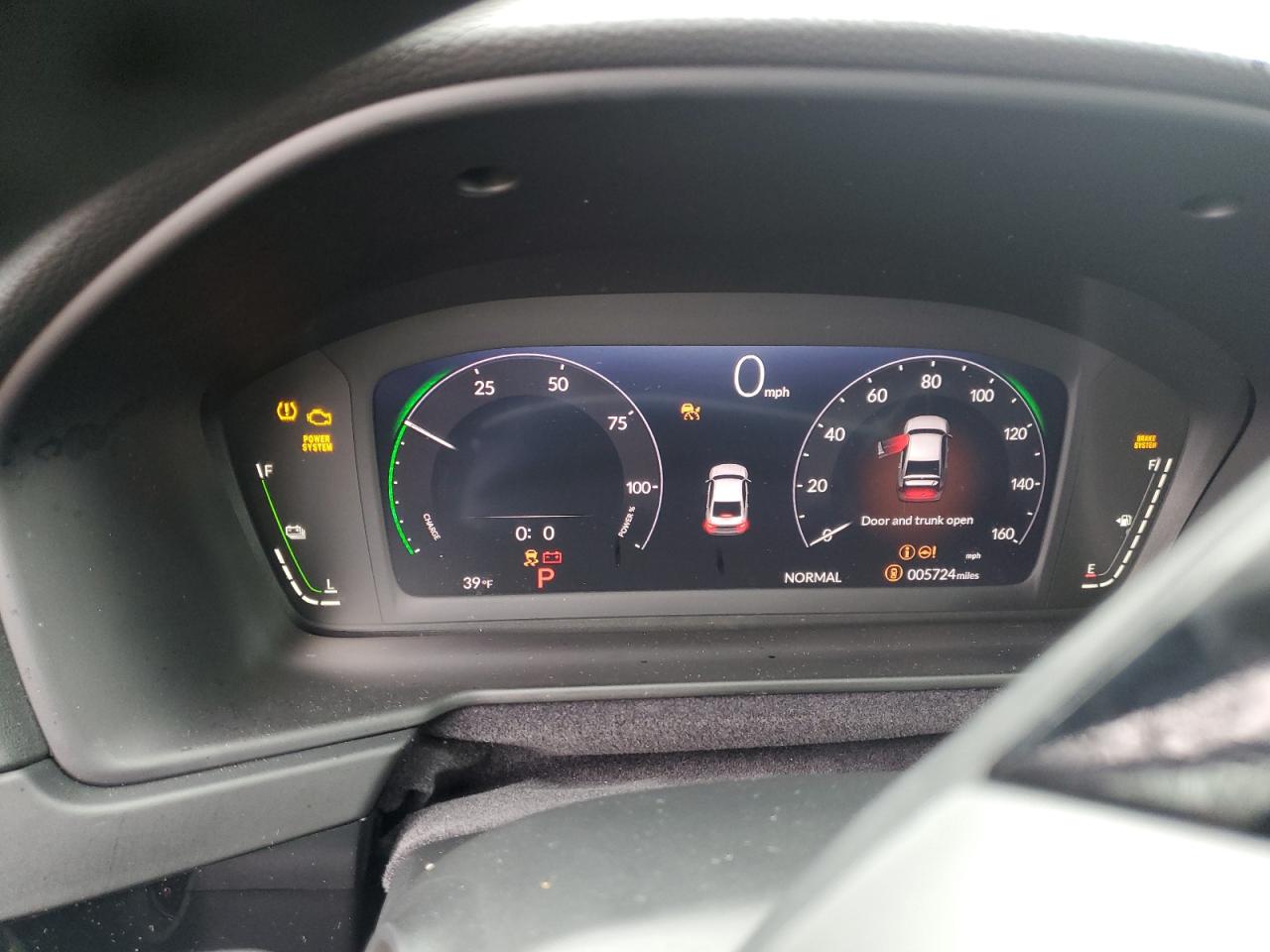 2024 HONDA ACCORD HYBRID SPORT VIN:1HGCY2F59RA086681