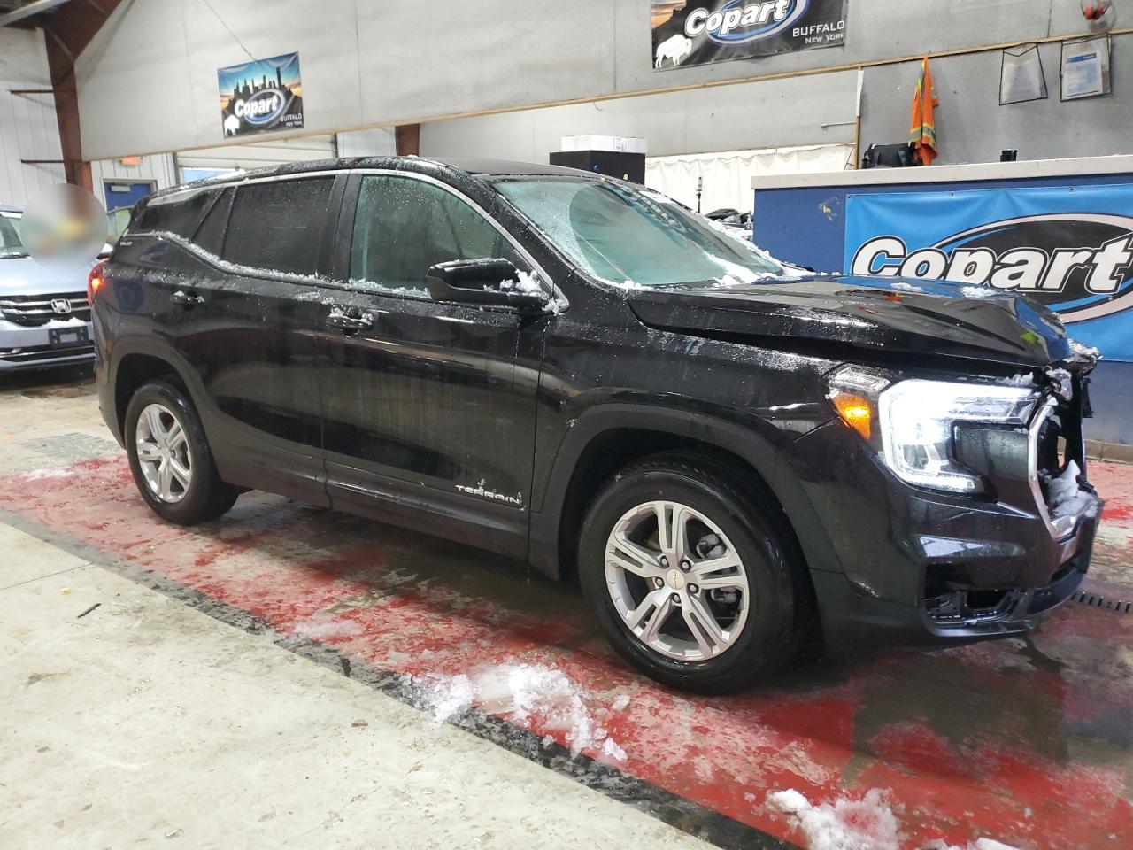 2022 GMC TERRAIN SLE VIN:3GKALMEV1NL281120