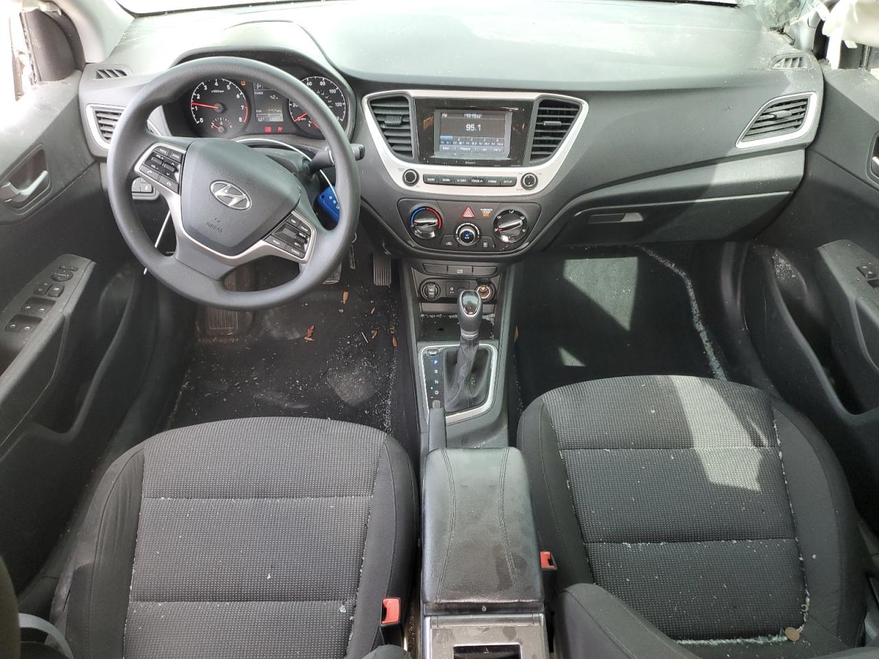 2022 HYUNDAI ACCENT SE VIN:3KPC24A67NE183381