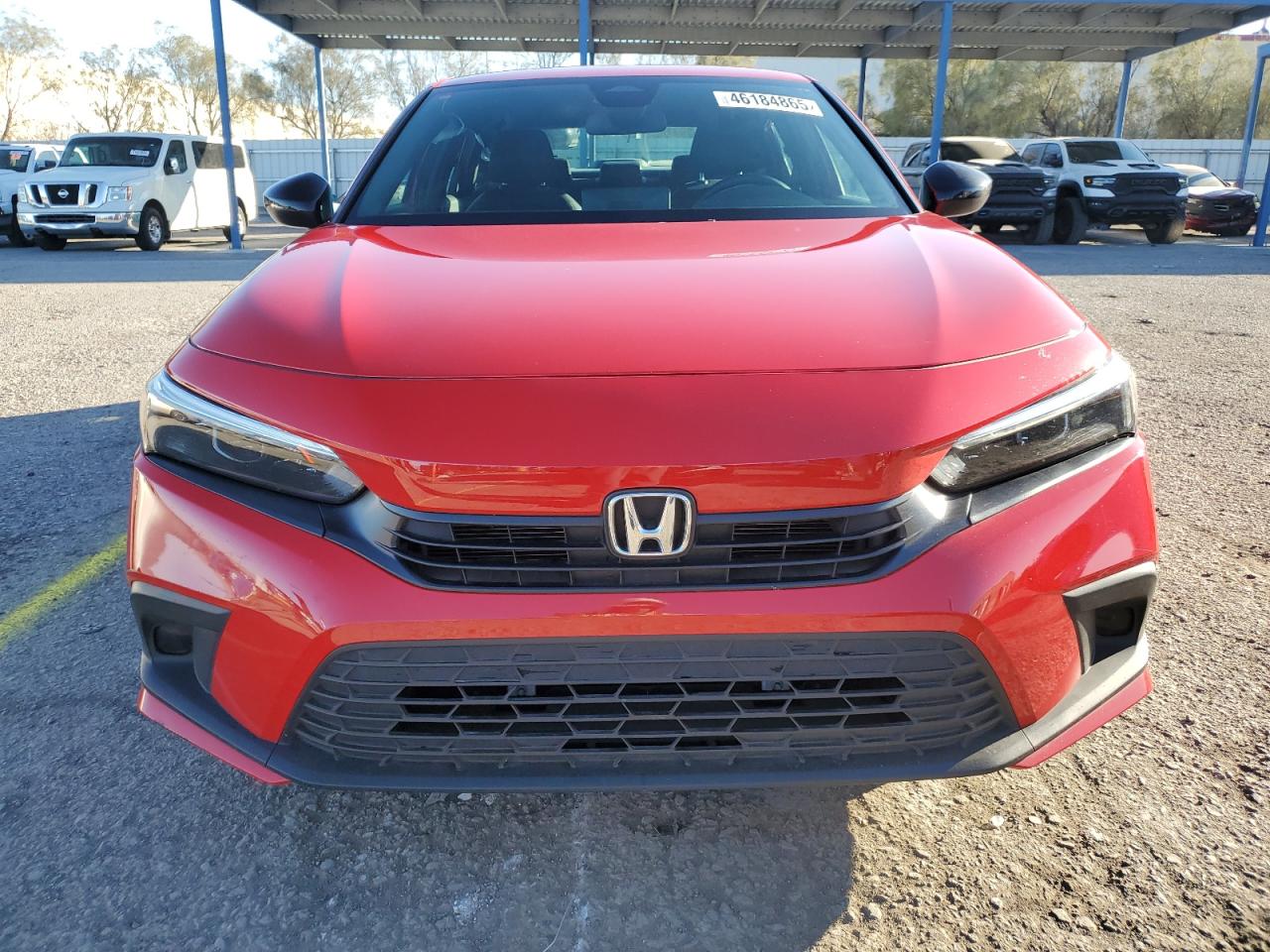2022 HONDA CIVIC SPORT VIN:2HGFE2F51NH548958