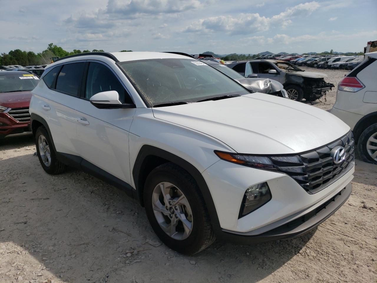 2022 HYUNDAI TUCSON SEL VIN:5NMJB3AE1NH136588