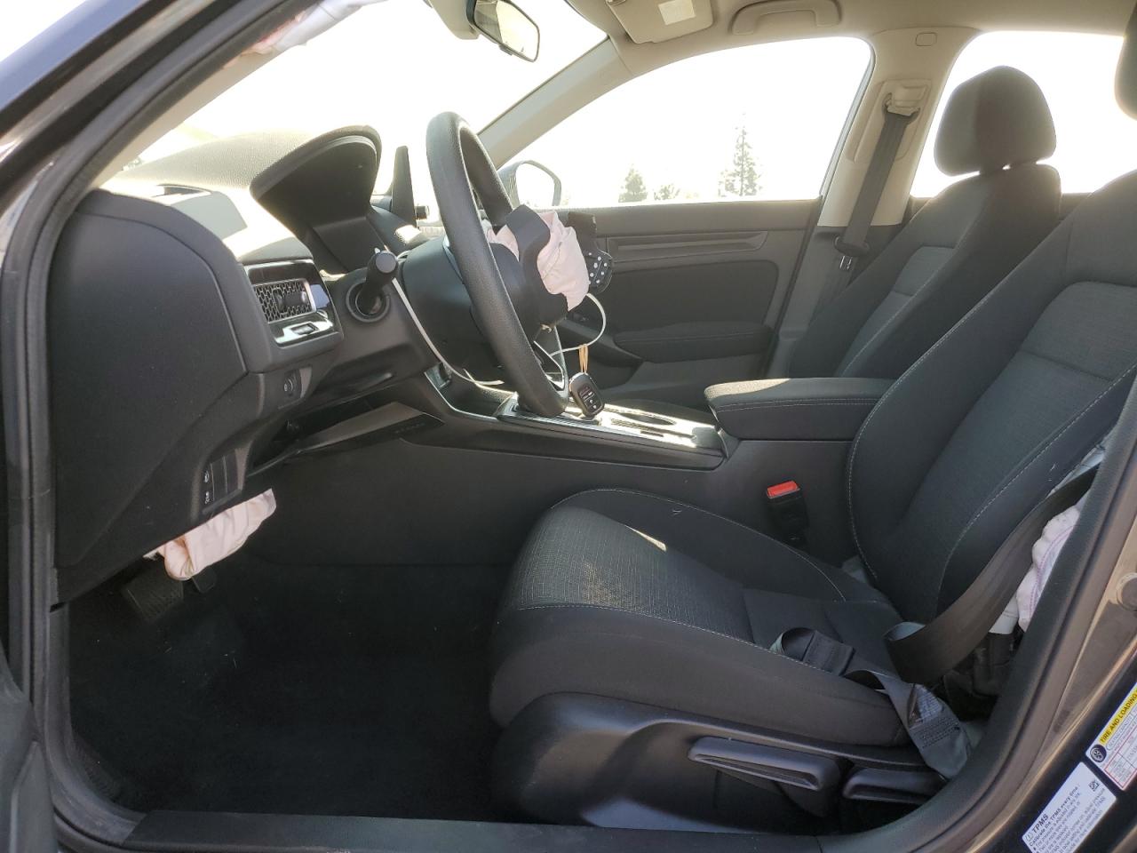 2024 HONDA CIVIC LX VIN:2HGFE2F21RH571927
