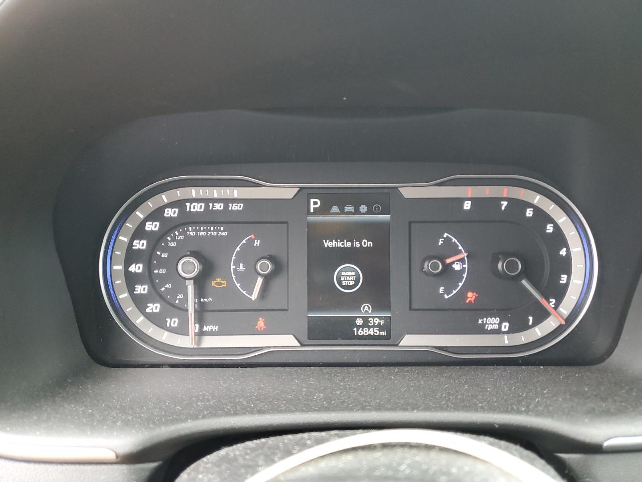 2024 HYUNDAI TUCSON SEL VIN:5NMJBCDE4RH383881