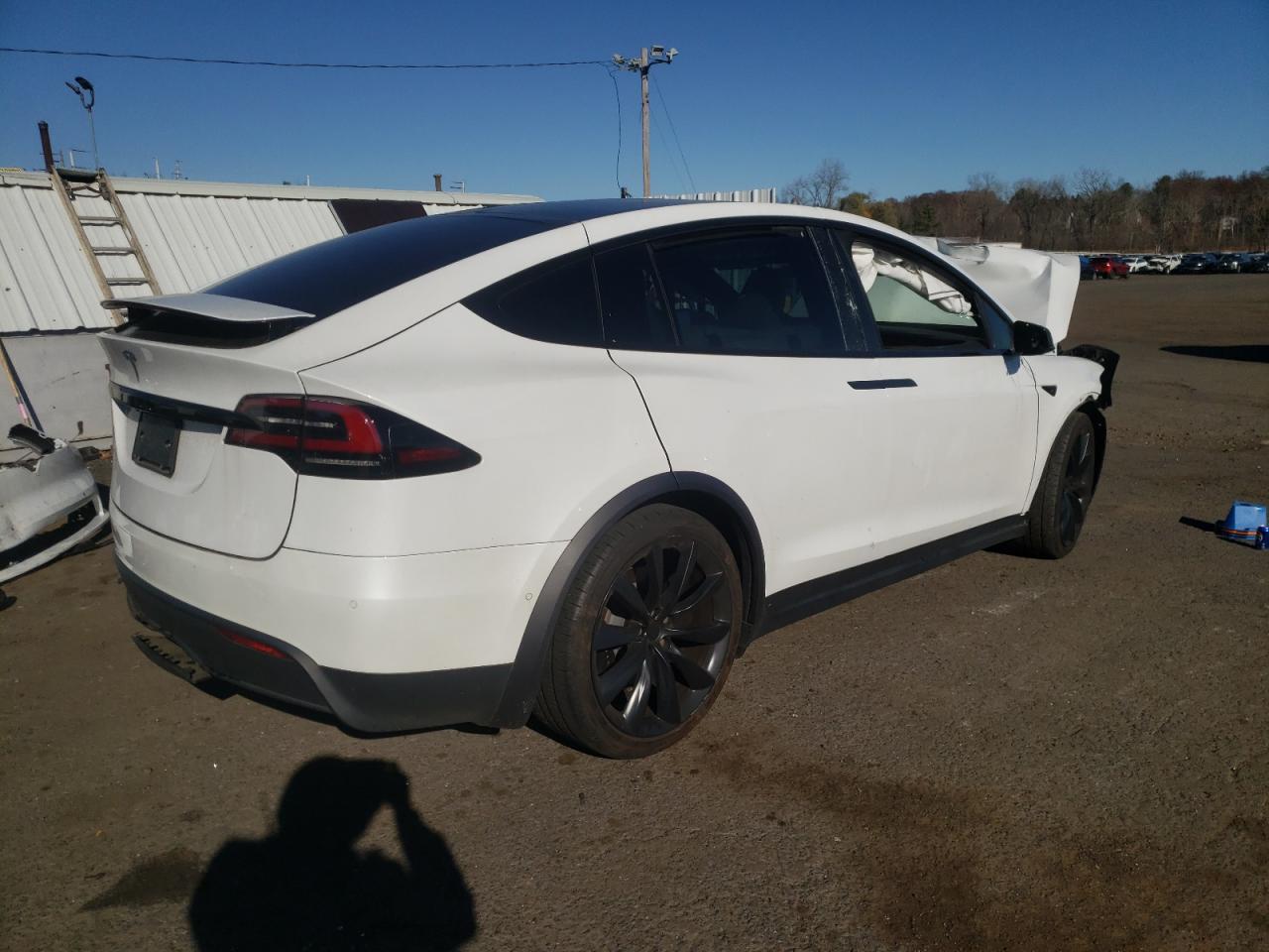 2023 TESLA MODEL X  VIN:7SAXCDE55PF371154