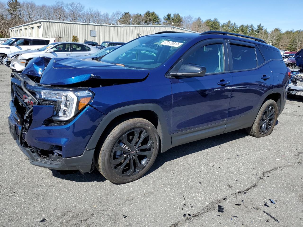 2022 GMC TERRAIN SLE VIN:3GKALTEV7NL276031