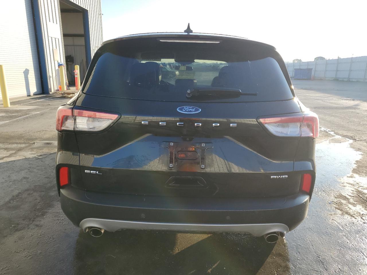 2022 FORD ESCAPE SEL VIN:1FMCU9H6XNUA72737