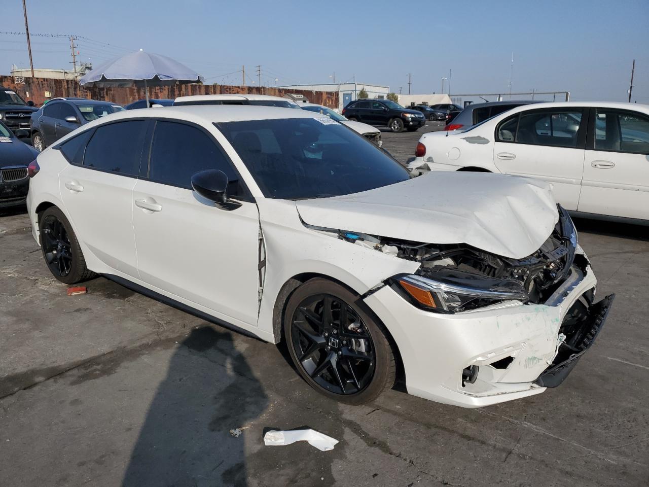 2024 HONDA CIVIC SPORT VIN:19XFL2H89RE013373