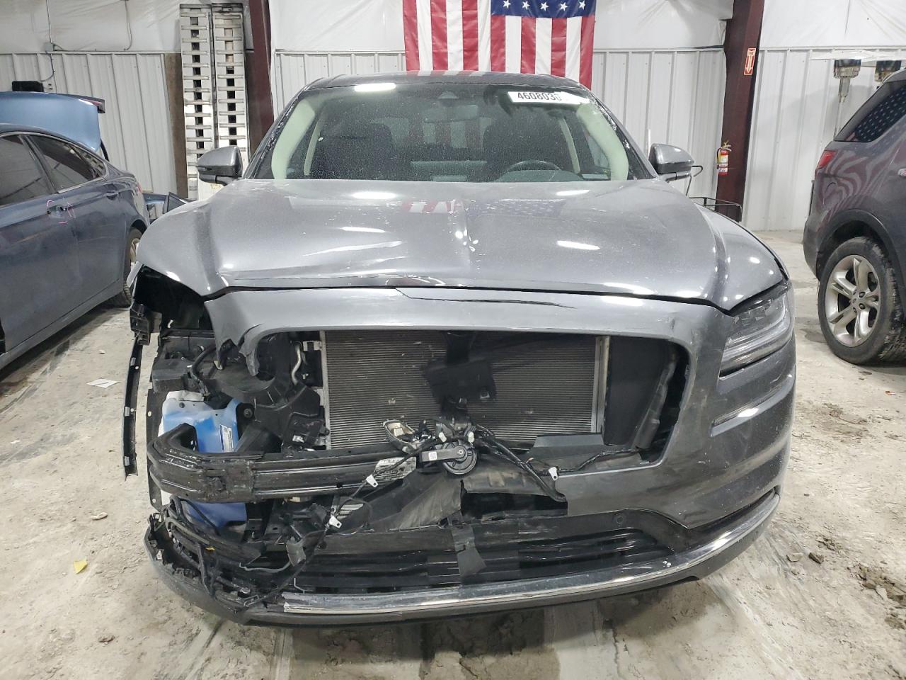 2022 LINCOLN NAUTILUS RESERVE VIN:2LMPJ6K92NBL06648