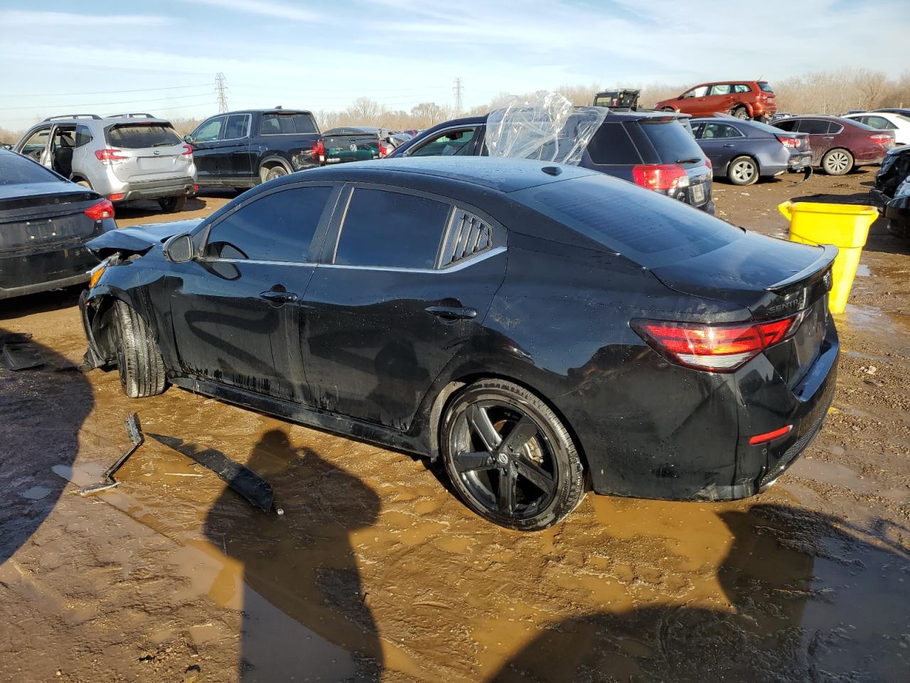 2023 NISSAN SENTRA SR VIN:3N1AB8DV7PY321037