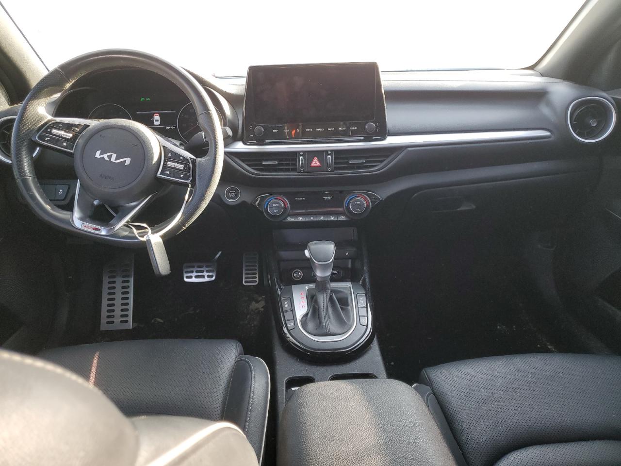 2022 KIA FORTE GT LINE VIN:3KPF54AD4NE506837
