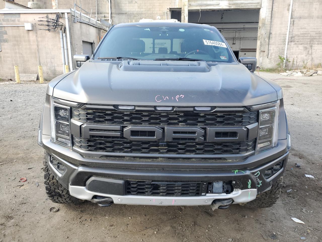 2023 FORD F150 RAPTOR VIN:1FTFW1RG7PFB42724