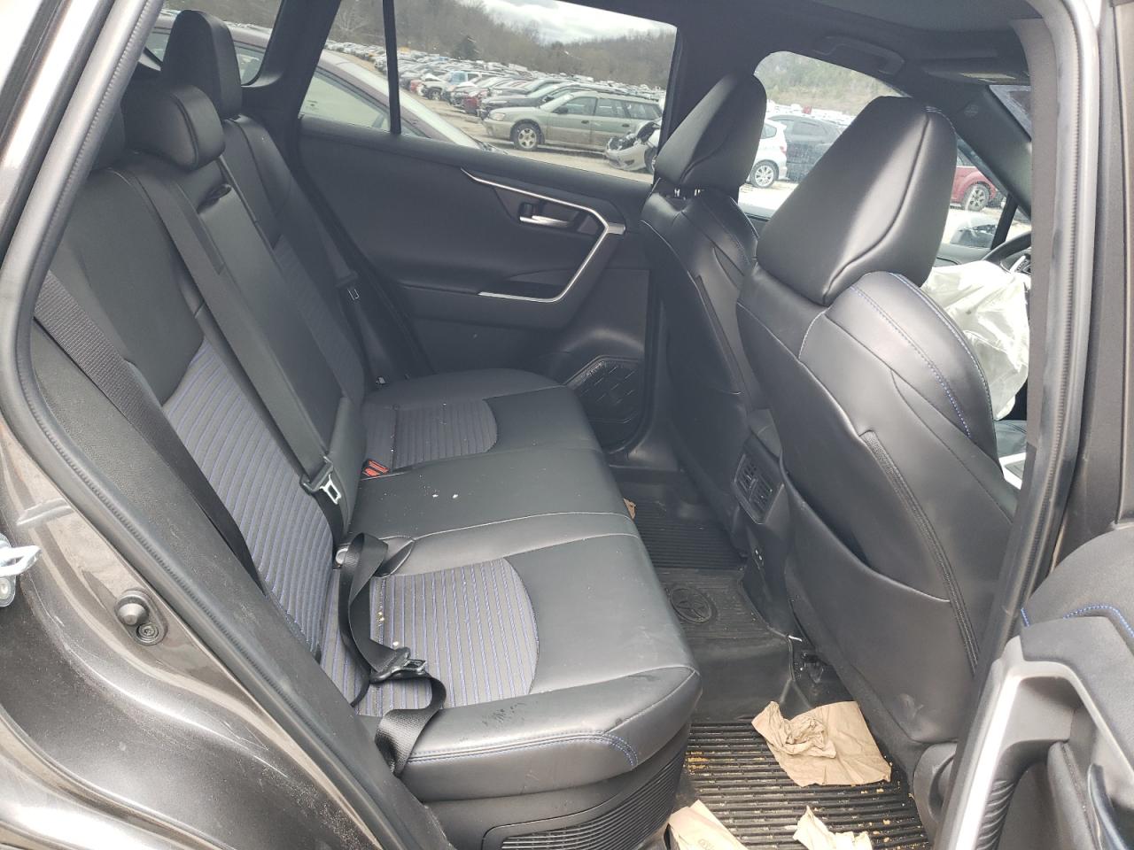 2022 TOYOTA RAV4 XSE VIN:4T3E6RFV4NU070146