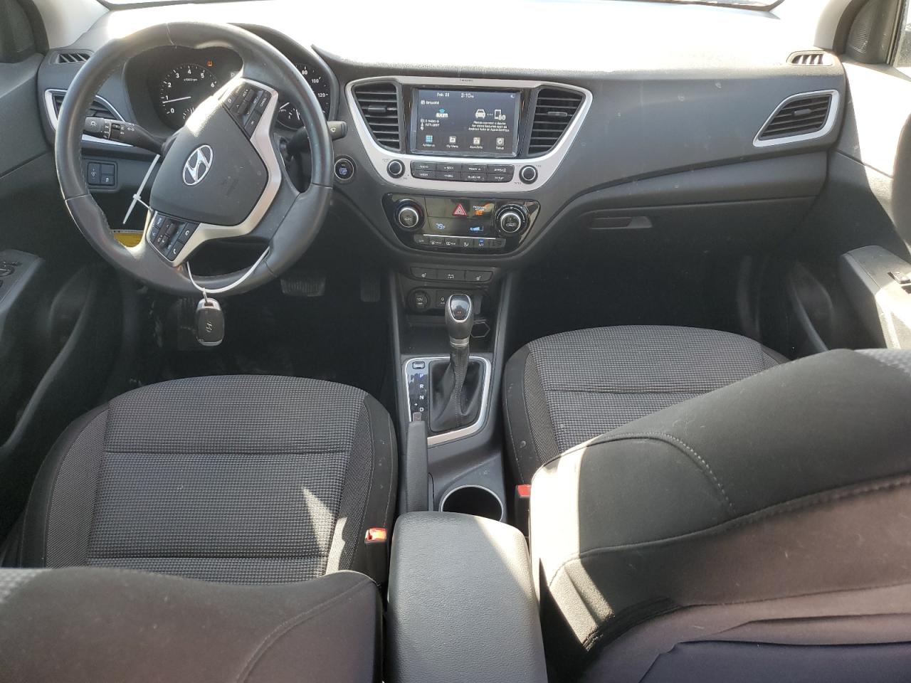 2022 HYUNDAI ACCENT LIMITED VIN:3KPC34A61NE165830