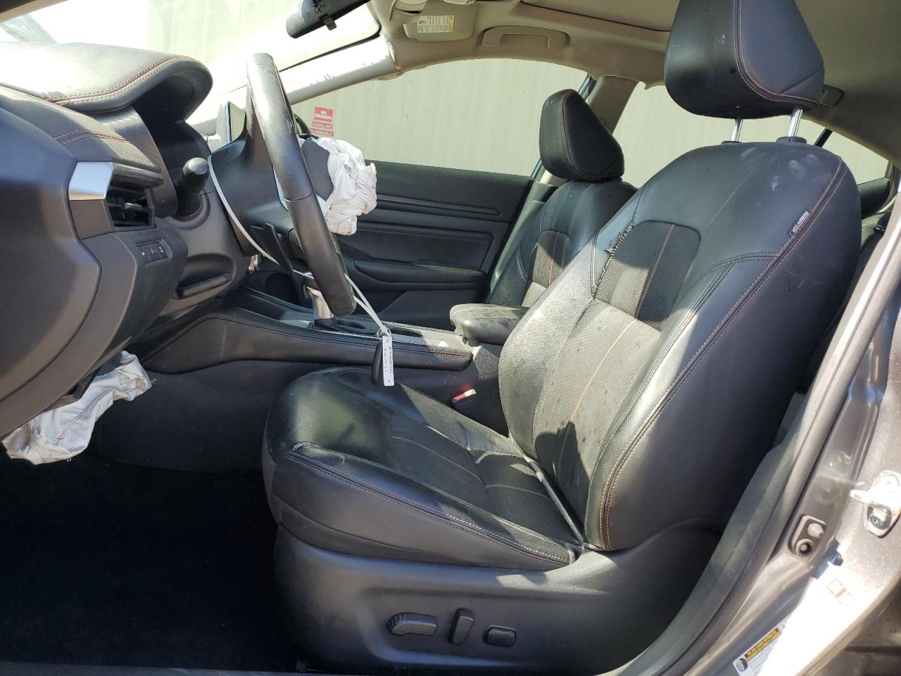 2022 NISSAN ALTIMA SR VIN:1N4BL4CV0NN423630