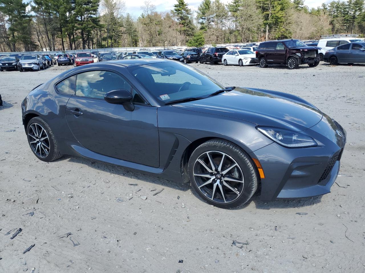 2022 TOYOTA GR 86  VIN:JF1ZNBB18N9750300