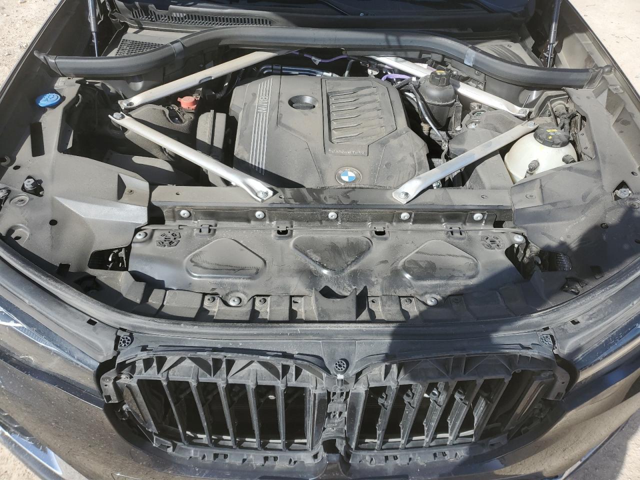2022 BMW X7 XDRIVE40I VIN:5UXCW2C00N9M78102