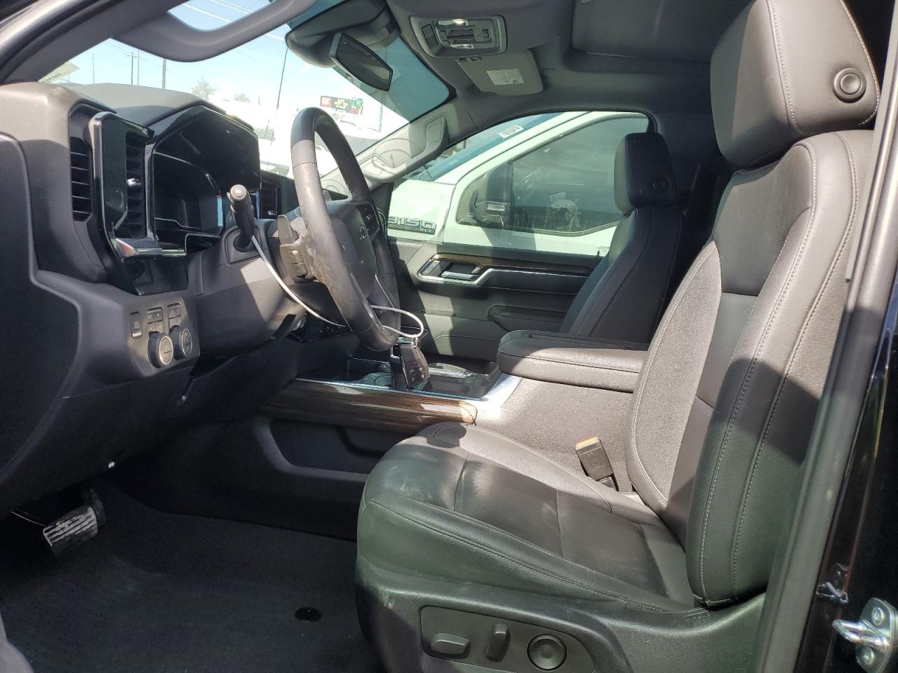 2022 CHEVROLET SILVERADO K1500 LT TRAIL BOSS VIN:3GCUDFETXNG522679