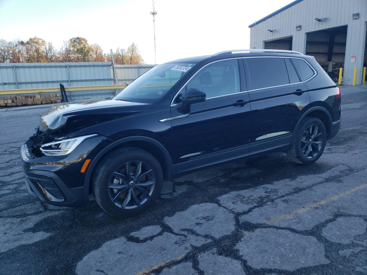 2023 VOLKSWAGEN TIGUAN SE VIN:3VVNB7AXXPM059912