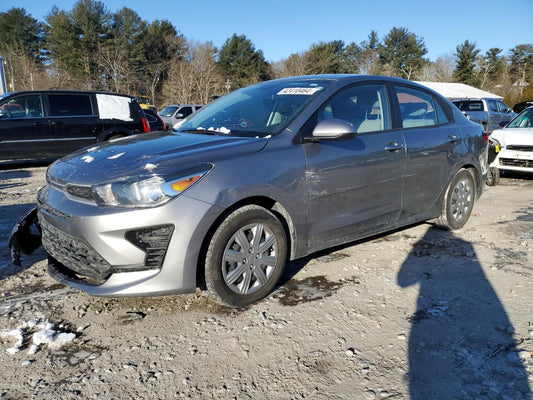 2022 KIA RIO LX VIN:3KPA24AD3NE431177