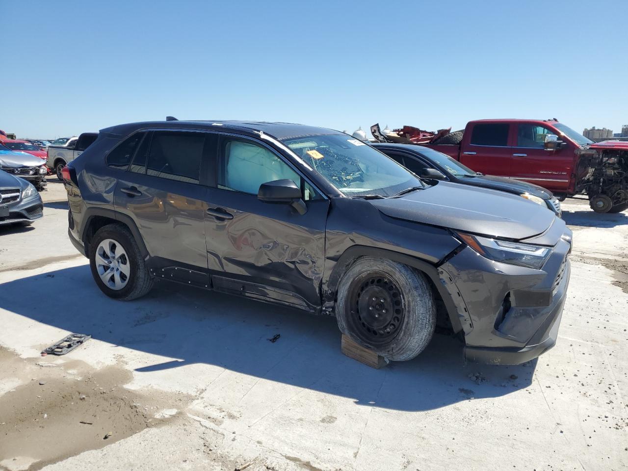 2023 TOYOTA RAV4 LE VIN:2T3H1RFV0PW292259