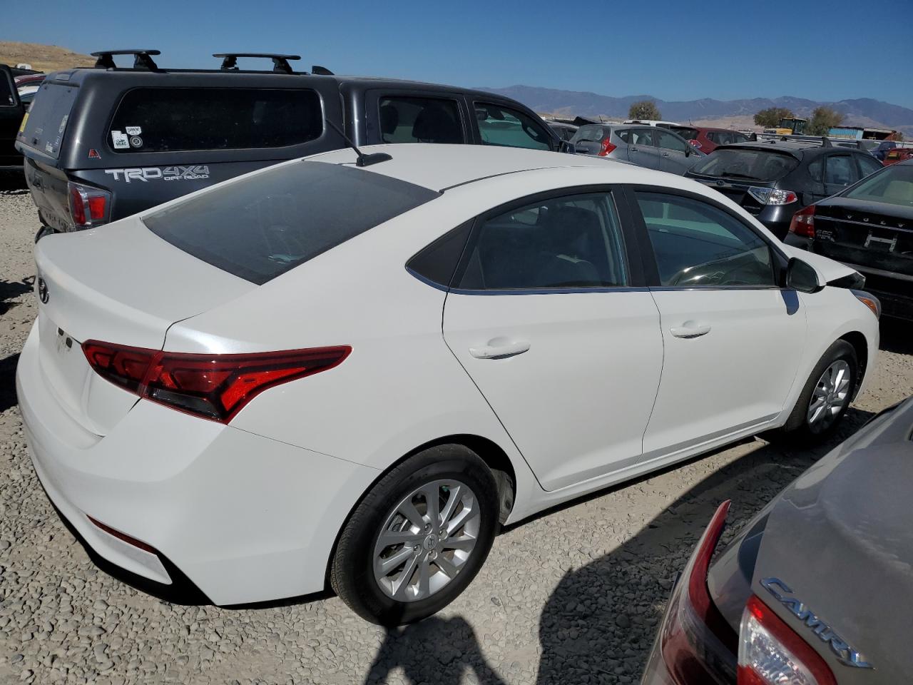 2022 HYUNDAI ACCENT SE VIN:3KPC24A62NE174359