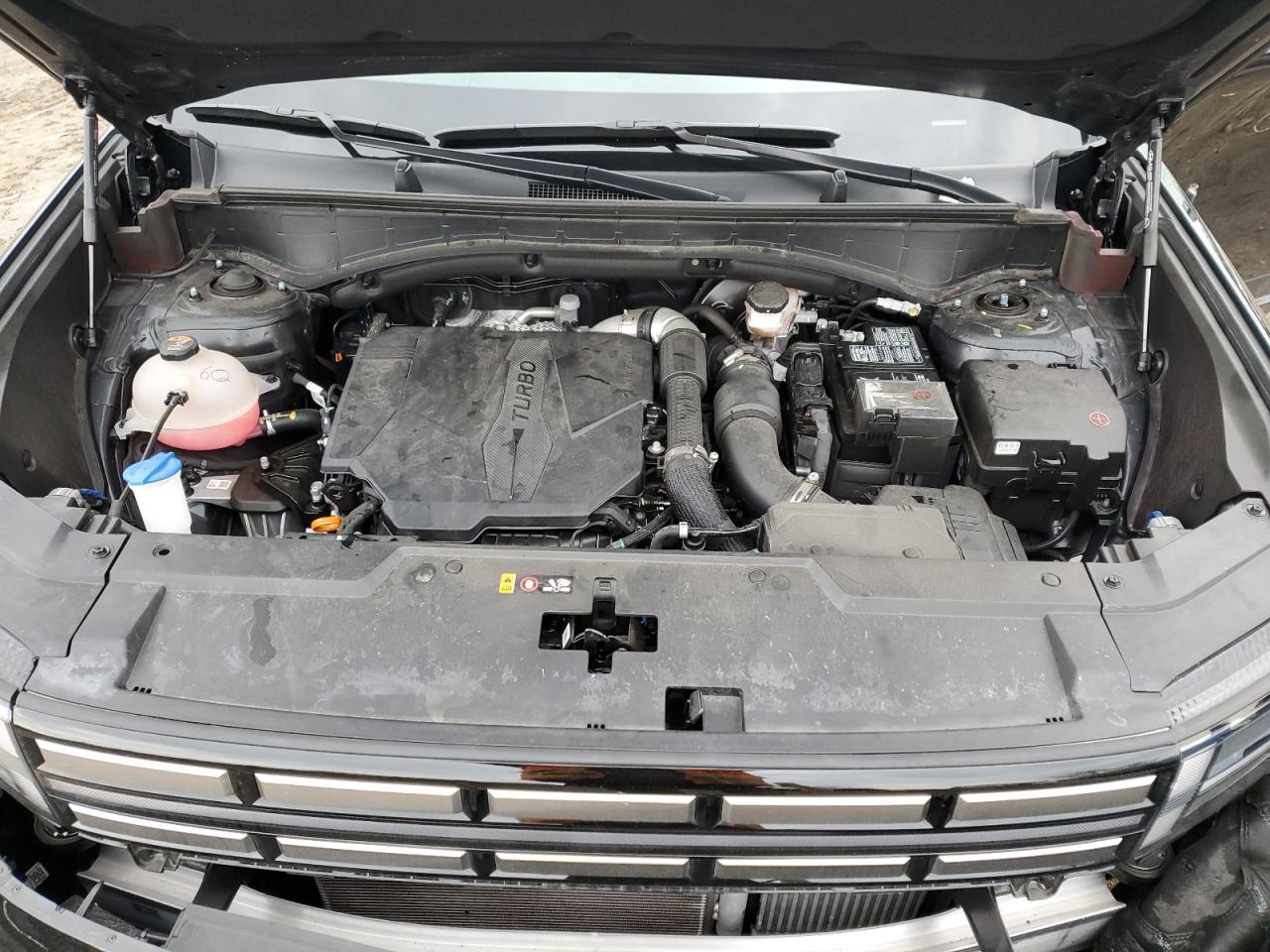 2024 HYUNDAI SANTA FE SEL VIN:5NMP24GL9RH002472