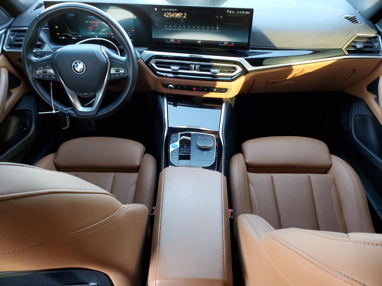 2023 BMW I4 EDRIVE 40 VIN:WBY73AW05PFP68534