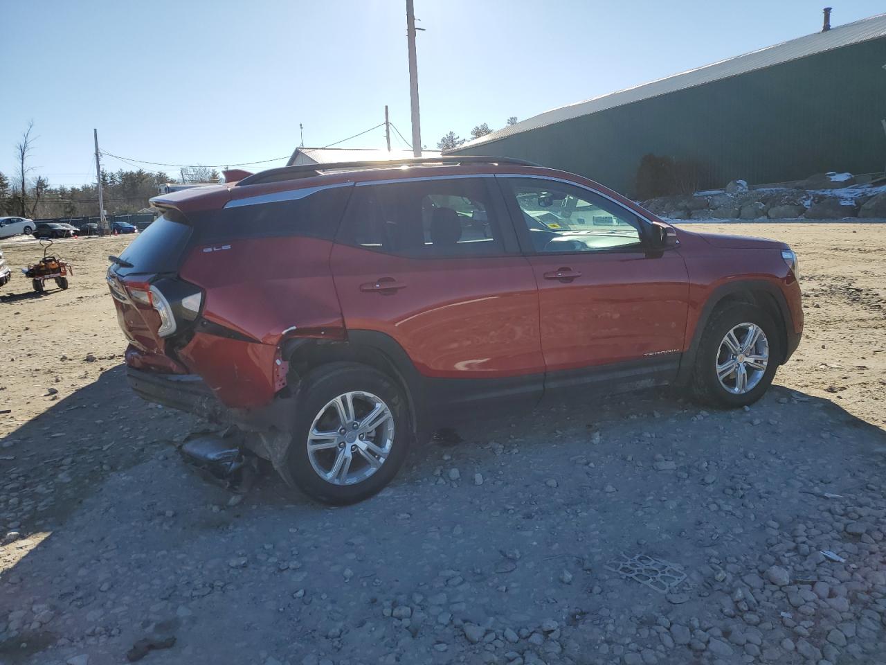 2022 GMC TERRAIN SLE VIN:3GKALTEV9NL142671