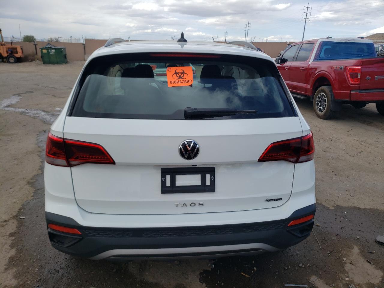 2022 VOLKSWAGEN TAOS S VIN:3VVMX7B28NM036982