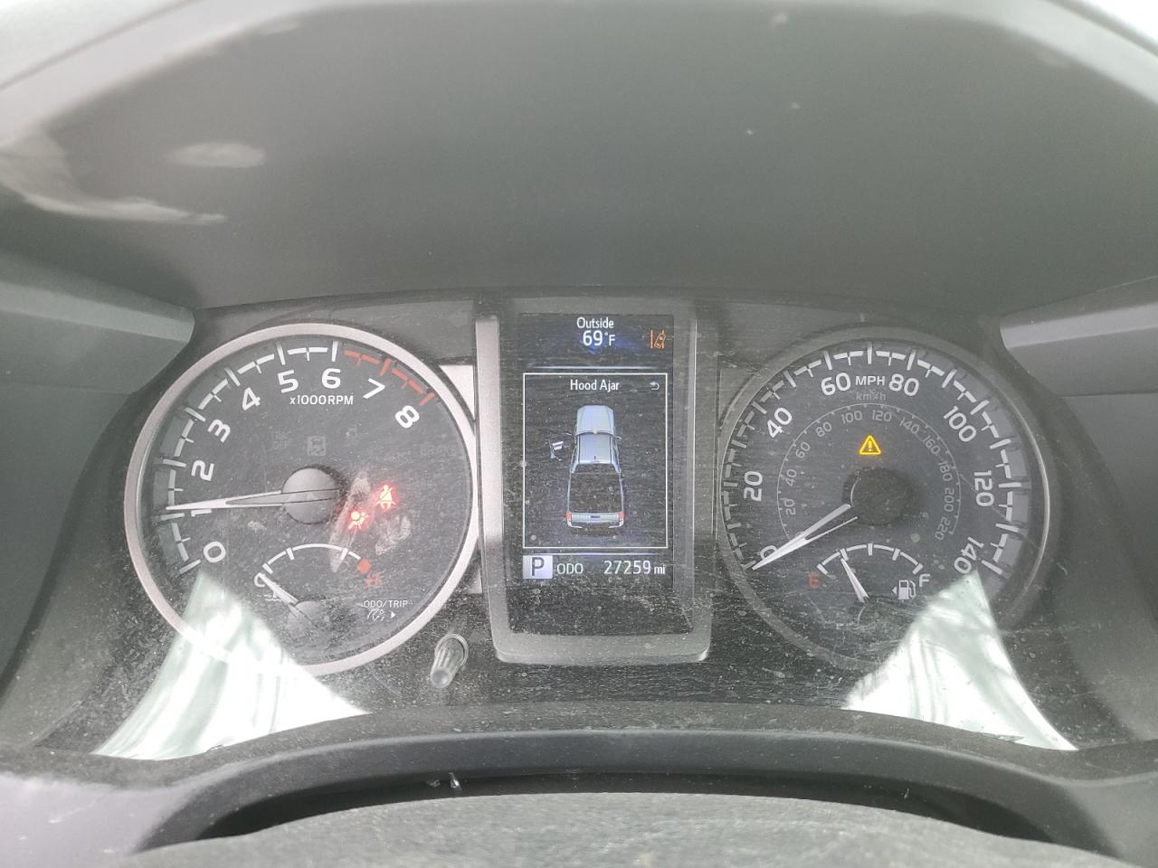 2022 TOYOTA TACOMA DOUBLE CAB VIN:3TMCZ5AN5NM474136