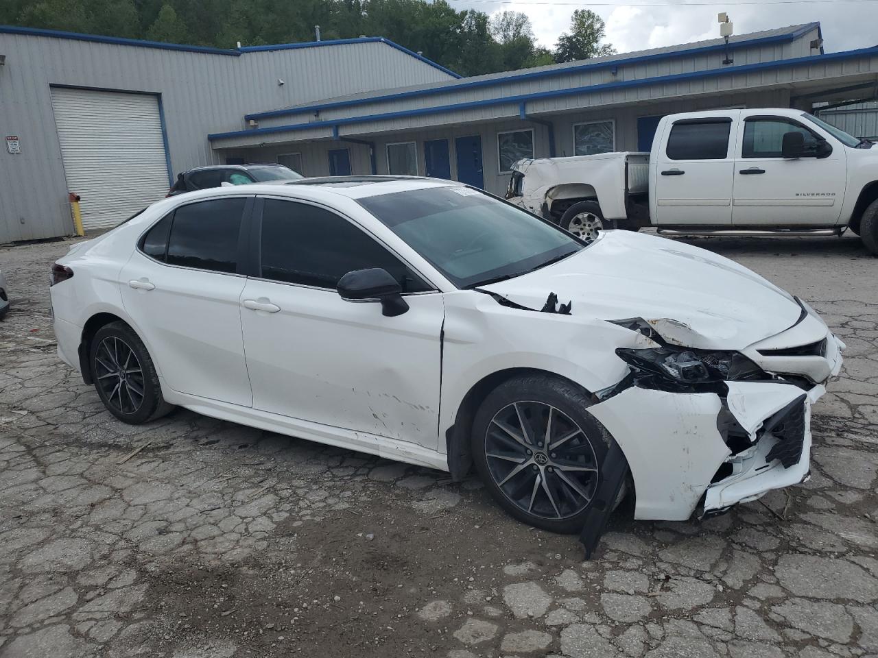 2022 TOYOTA CAMRY SE VIN:4T1G11AK0NU654199