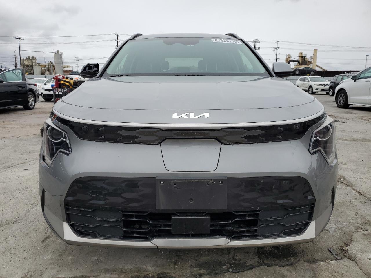 2023 KIA NIRO WIND VIN:KNDCR3L17P5028609